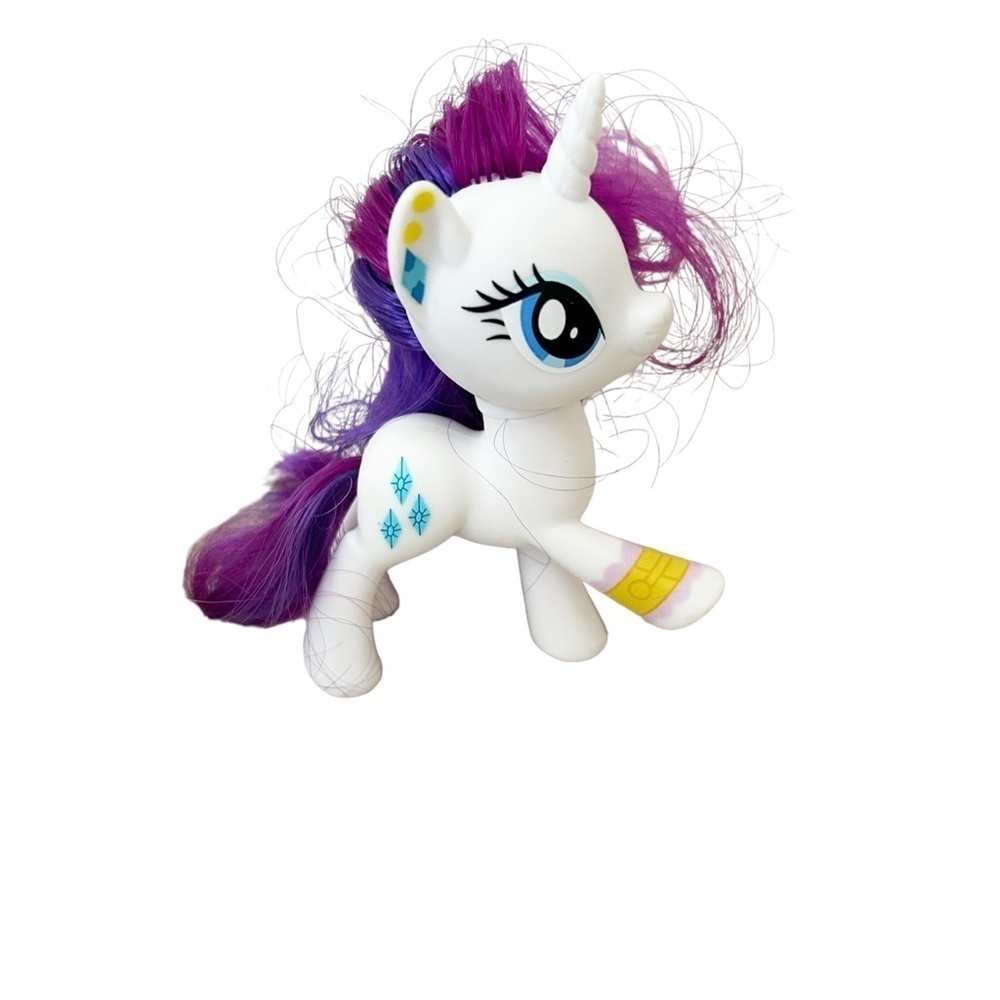 Hasbro G4 My Little Pony 2016 Rarity Pirates Pony Movie Figure Brushable